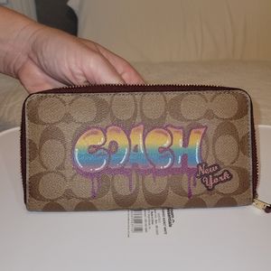 Vintage Coach Wallet
